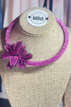 SHINE FLOWER NECKLACE