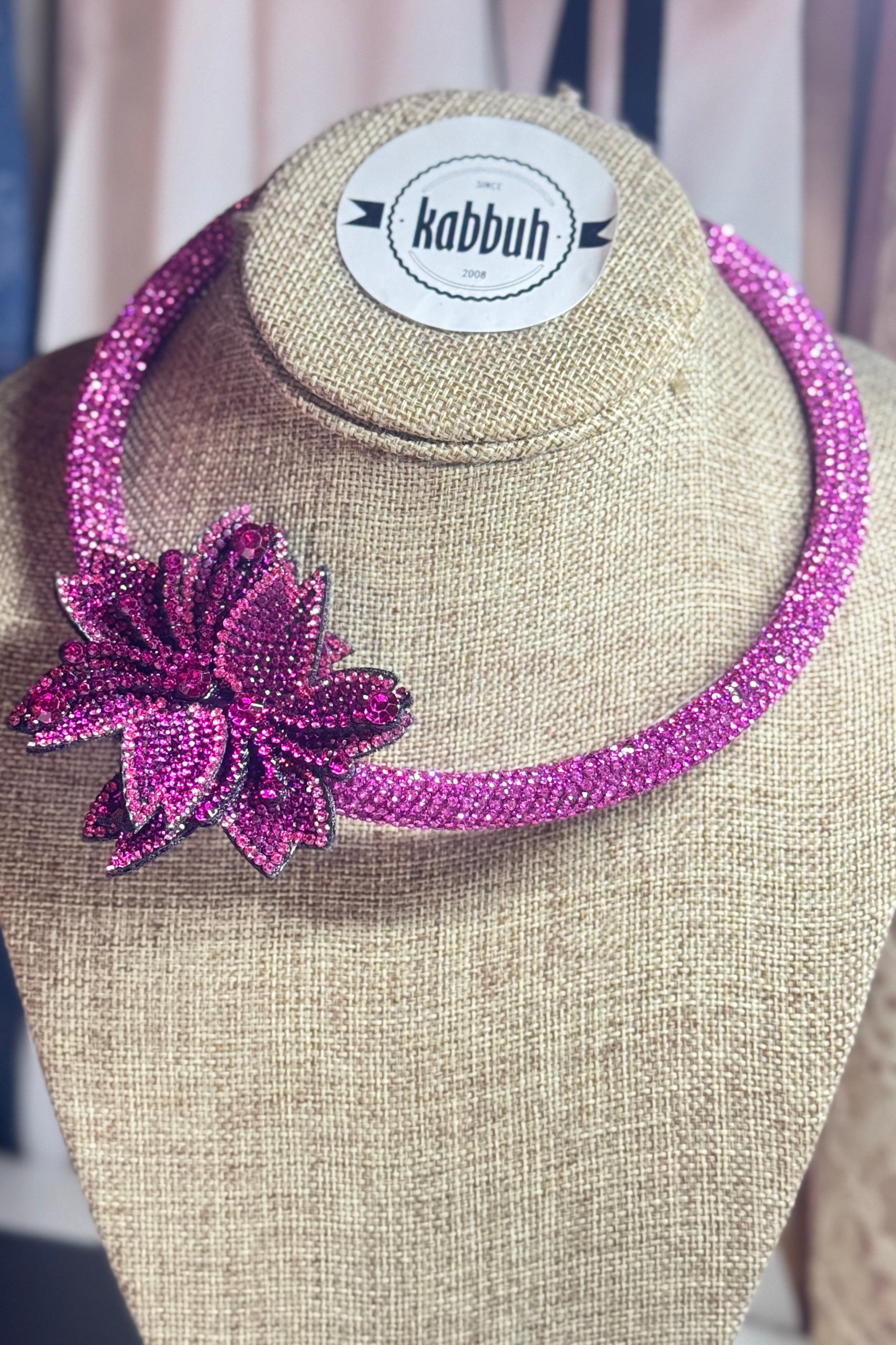 SHINE FLOWER NECKLACE