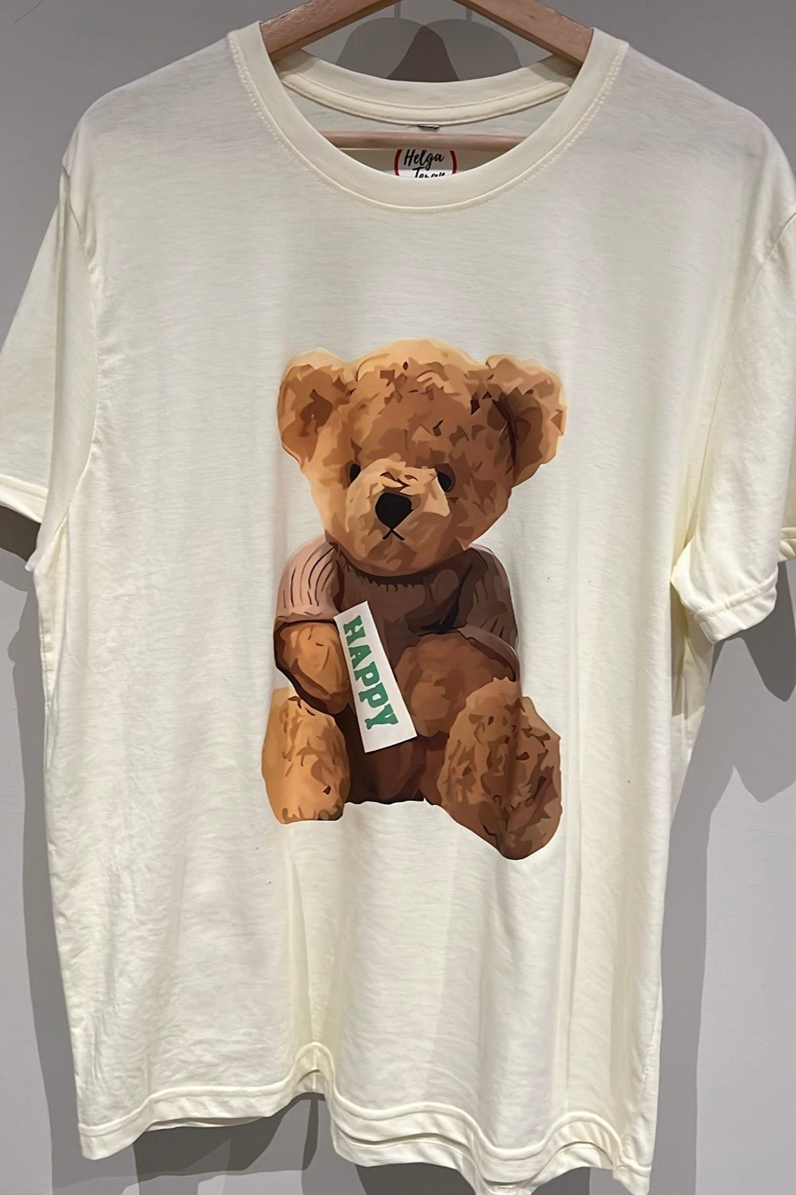 HAPPY TEDDY TSHIRT