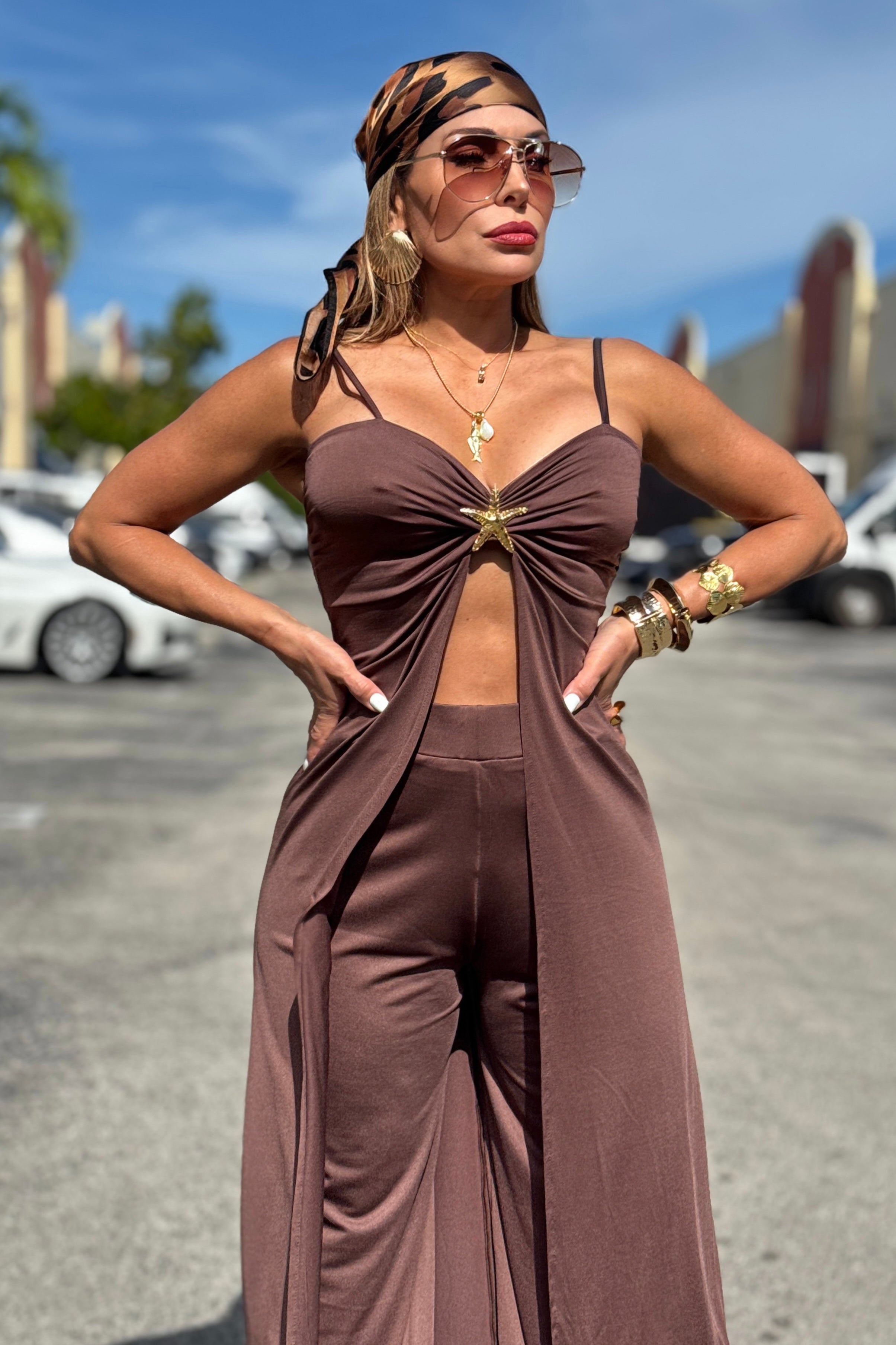 RIHANNA TWO PIECES SET