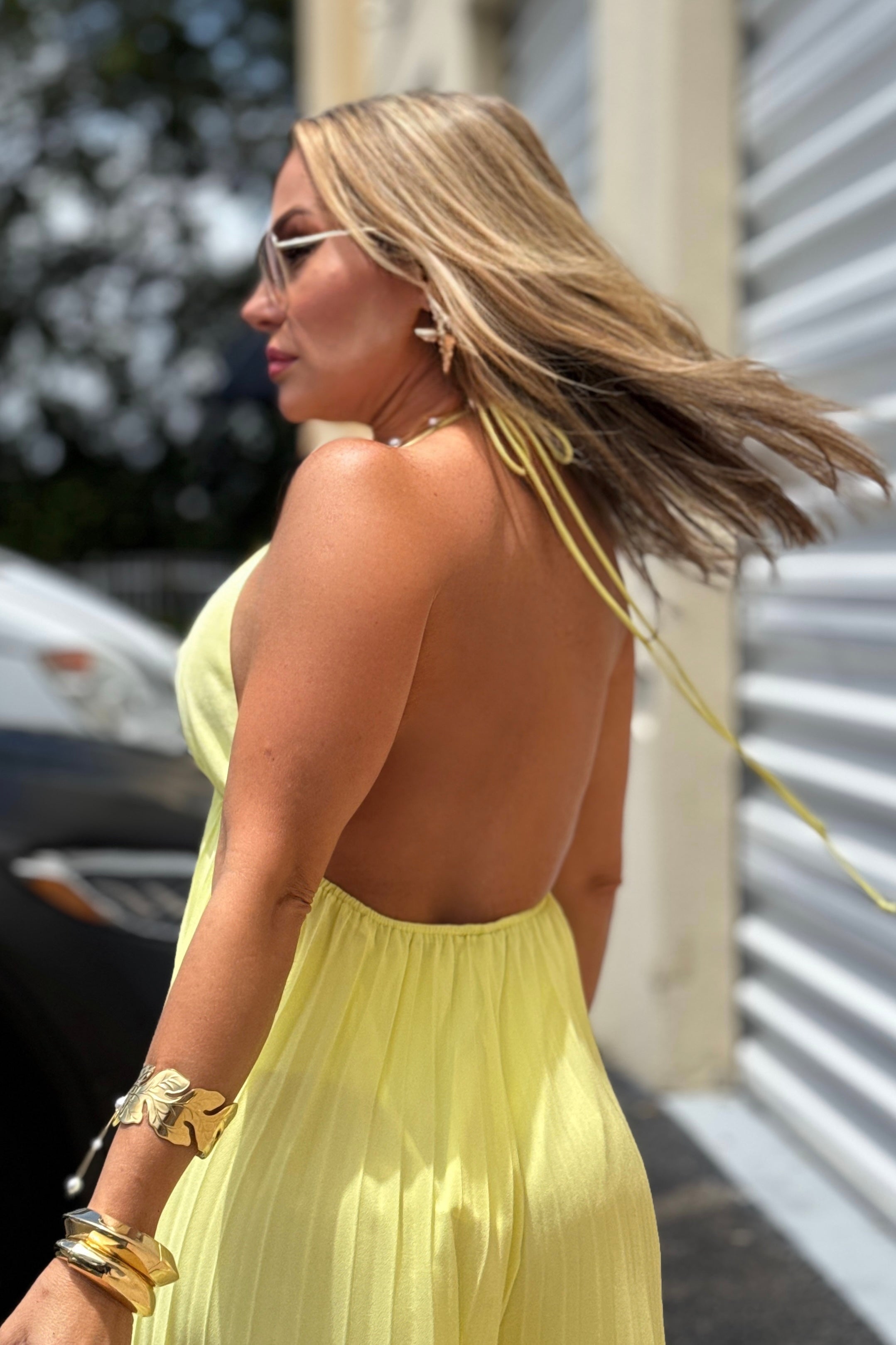 Keyla Wide Leg Jumpsuit