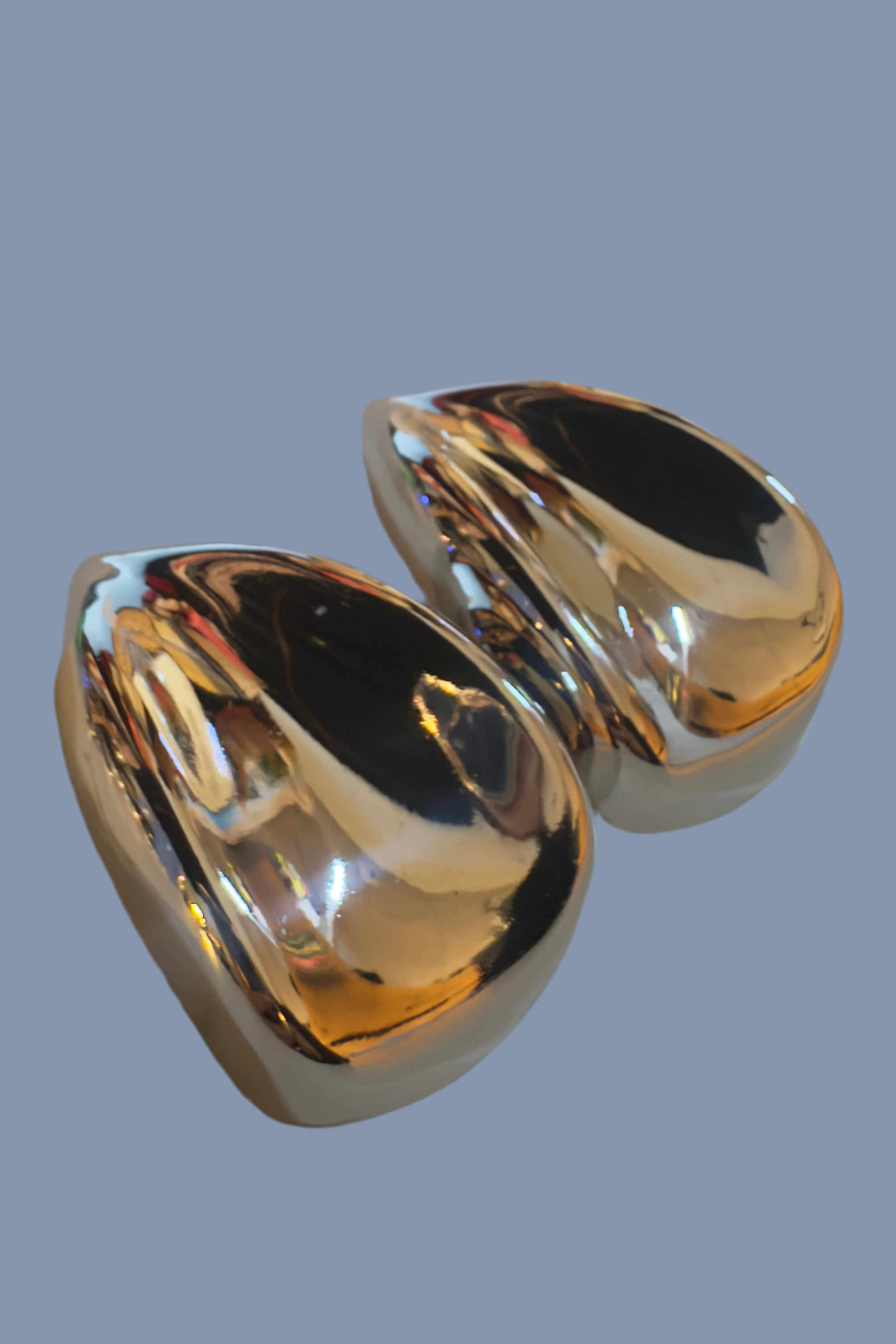 BIGGER EARRINGS