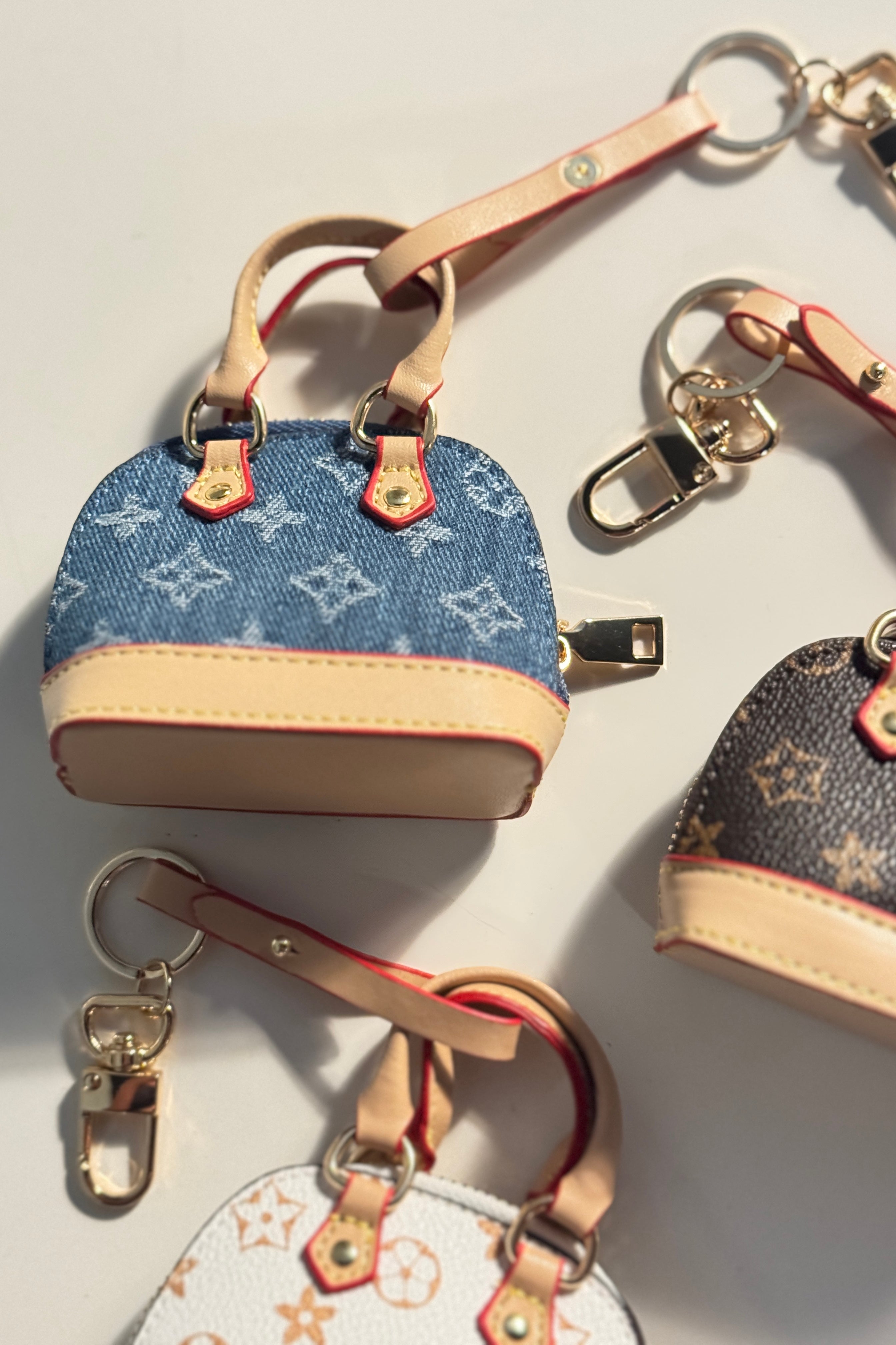 MINI BAG KEYCHAINS