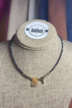 FE CRUZ CHOKER NECKLACE