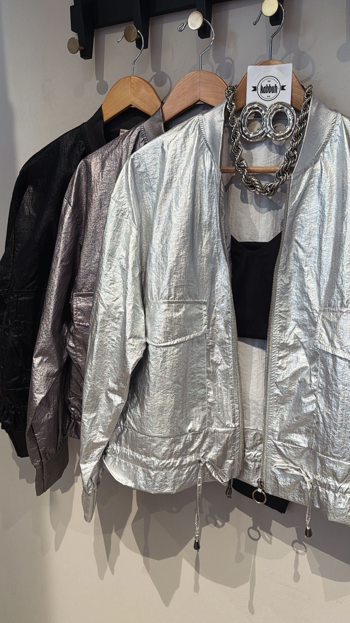 SHINNY KYLIE JACKET