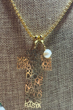 SOLO DIOS BASTA NECKLACE