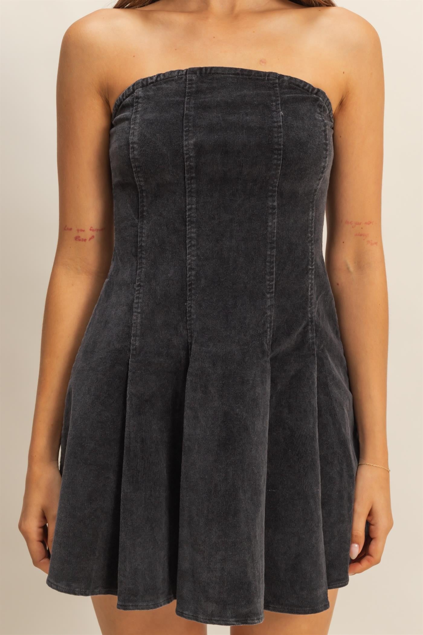 Mineral Washed Dress