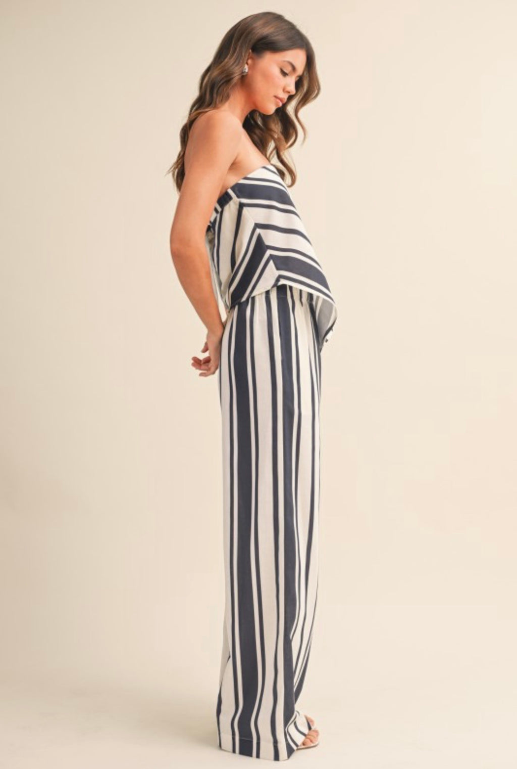 NAUTICAL STRIPE TWO PIECES SET