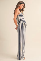 NAUTICAL STRIPE TWO PIECES SET