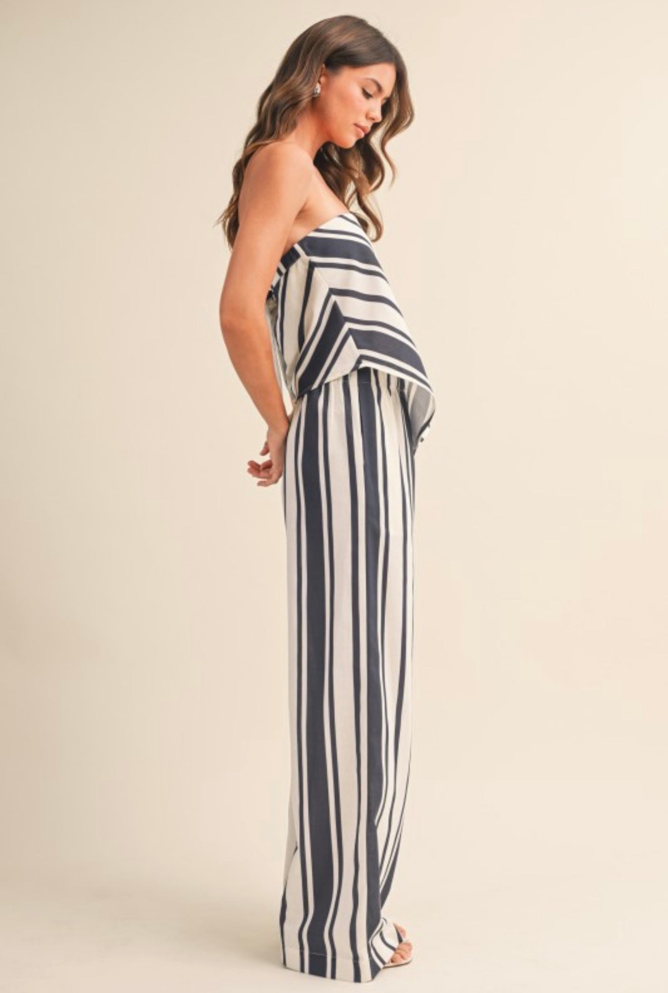 NAUTICAL STRIPE TWO PIECES SET
