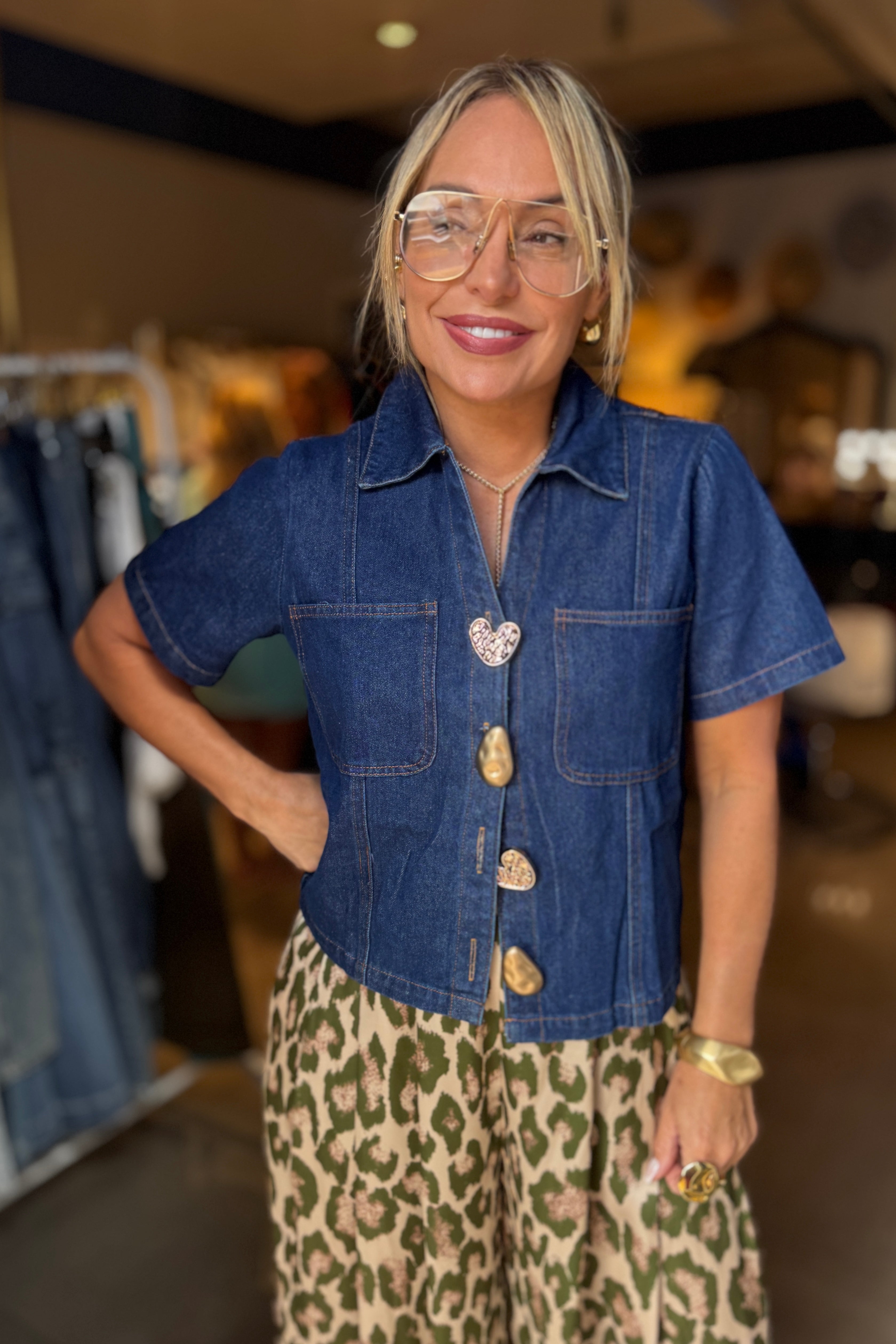 PATRICIA BLOUSE JACKET