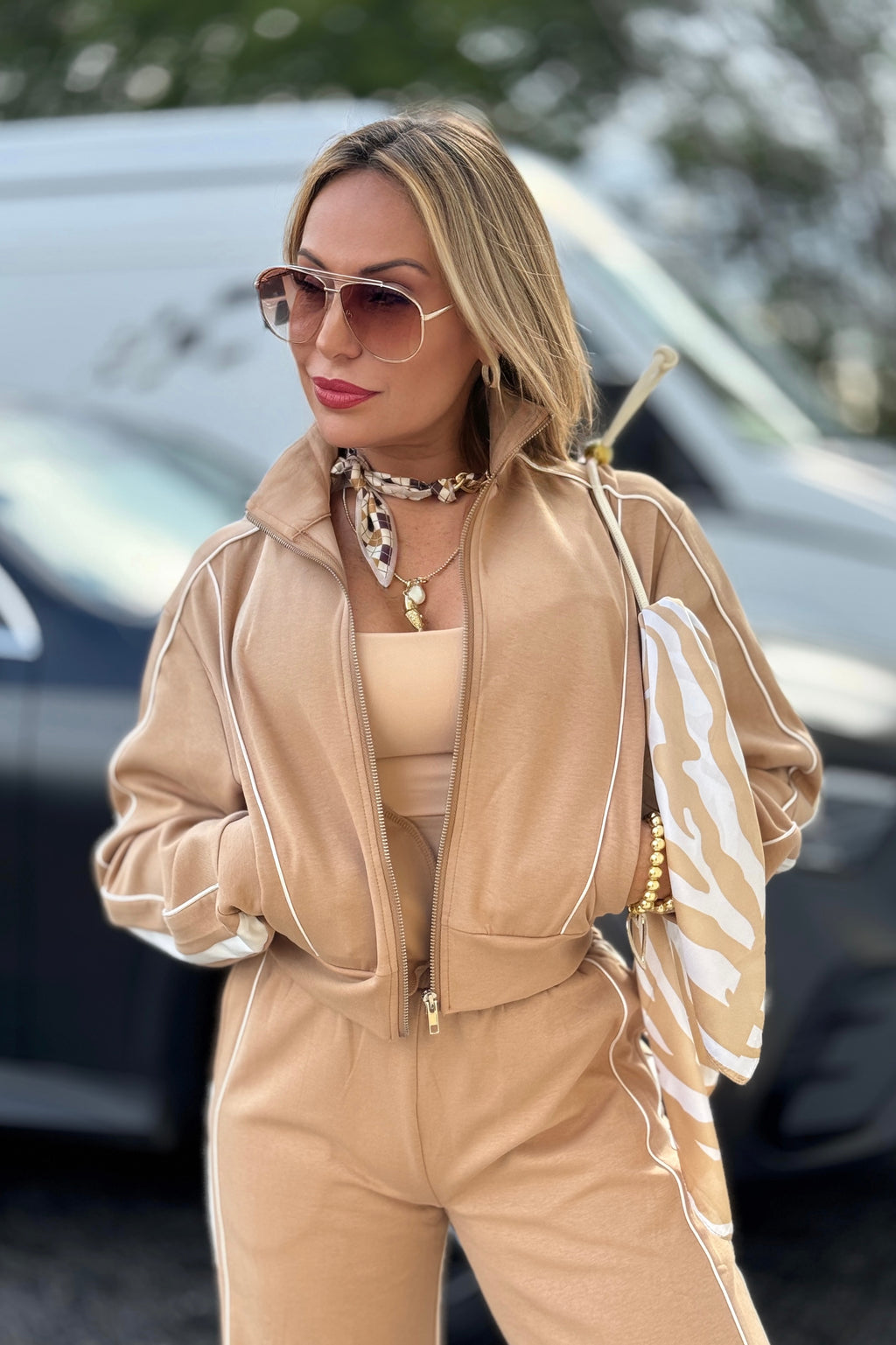 Piper Track Suit Set