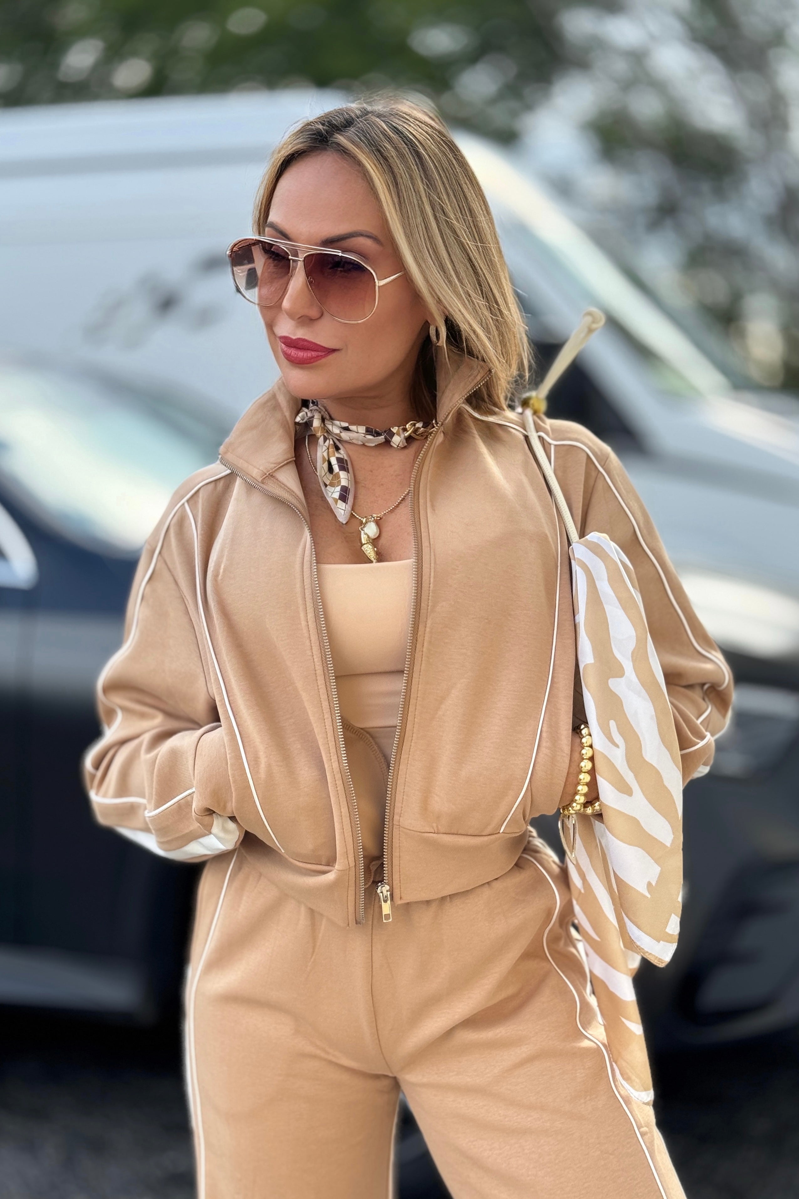 Piper Track Suit Set