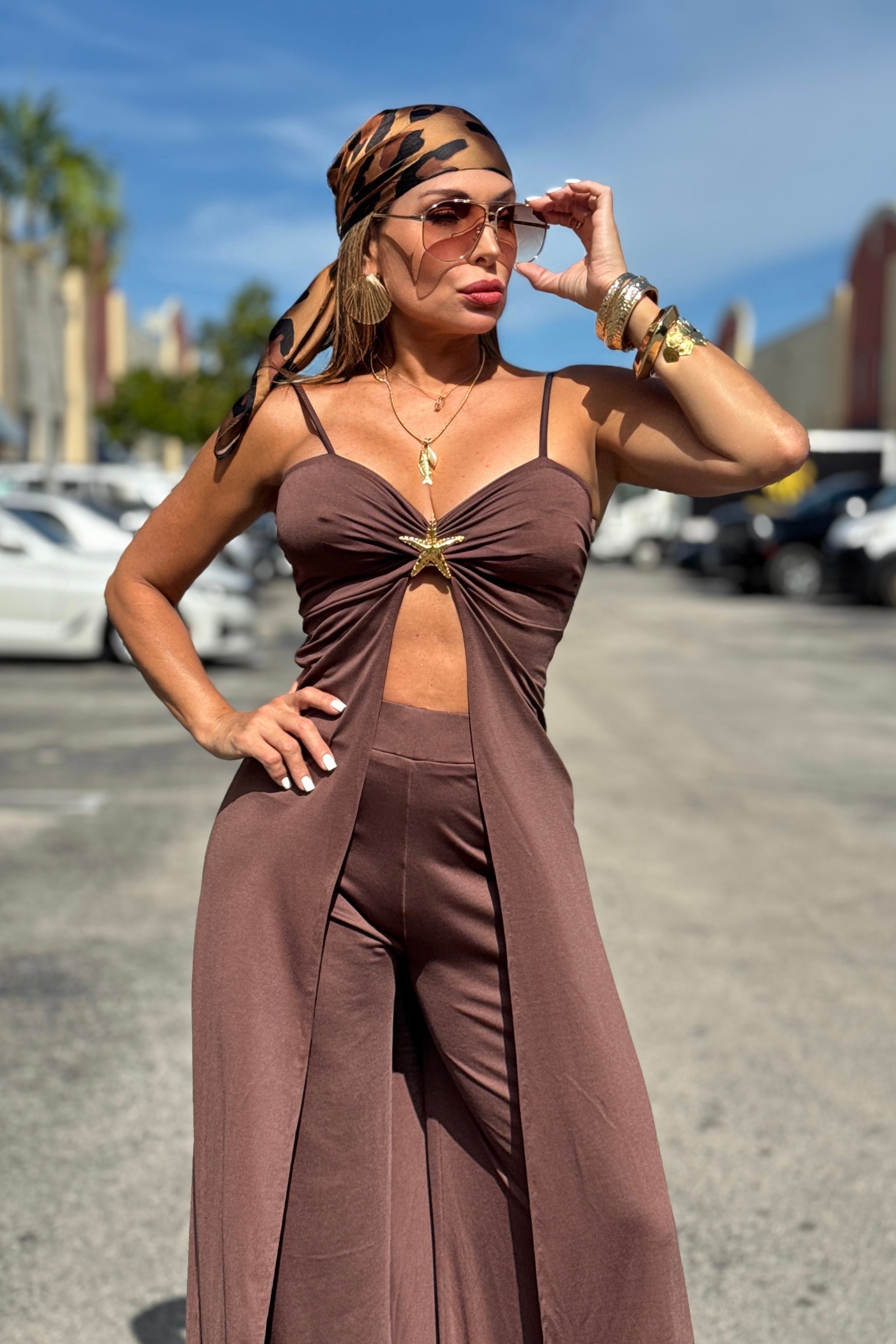 RIHANNA TWO PIECES SET