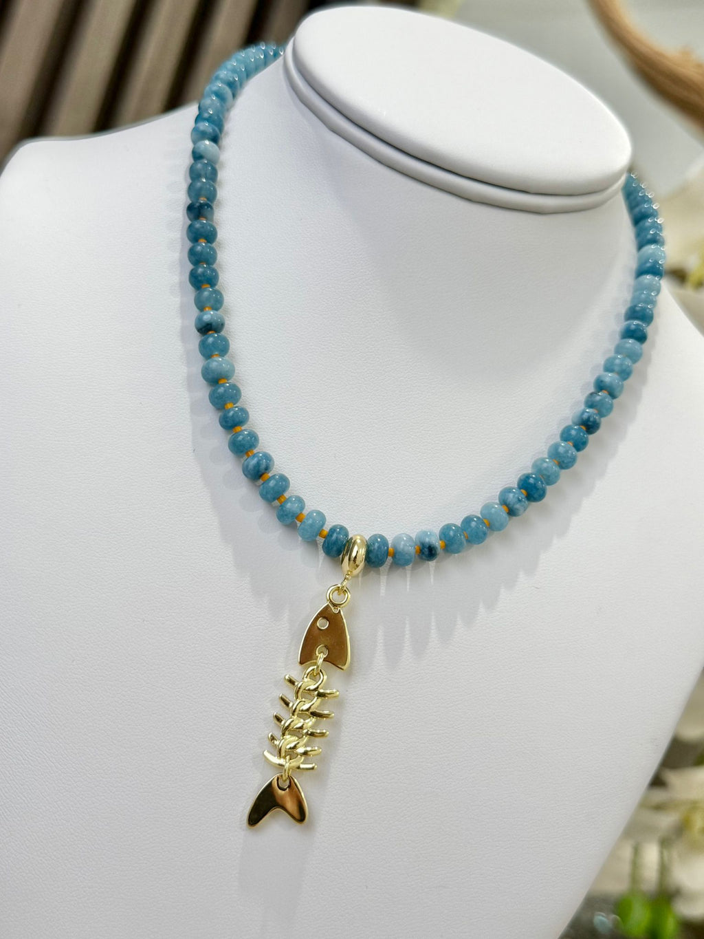 FISH COLORS NECKLACE