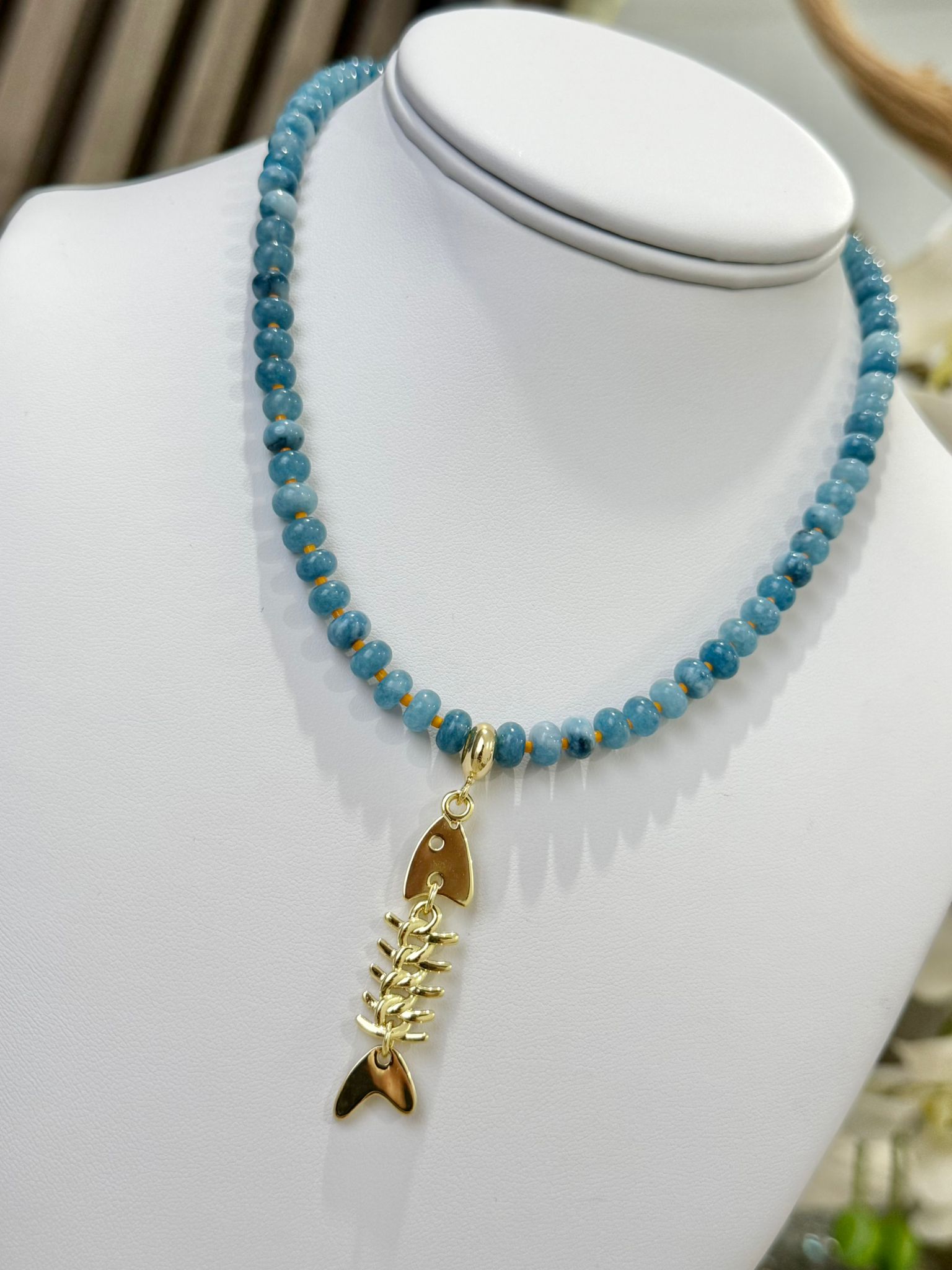 FISH COLORS NECKLACE