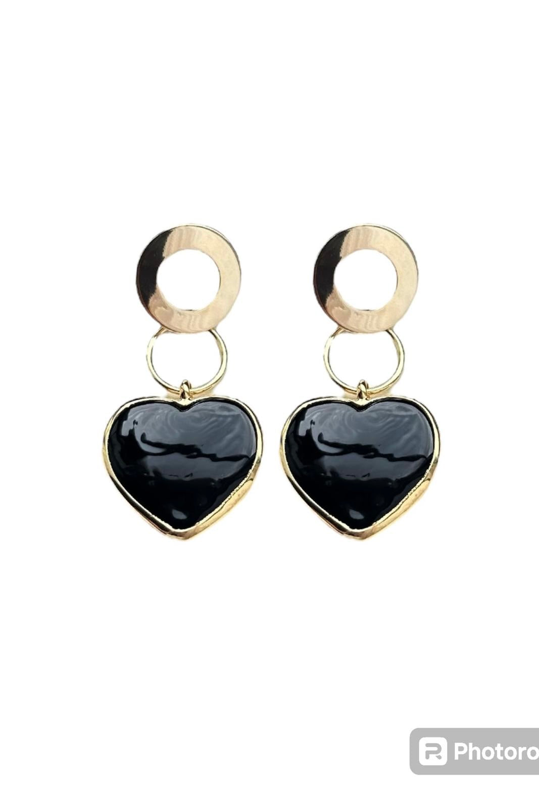 HEARTS COLORS EARRINGS