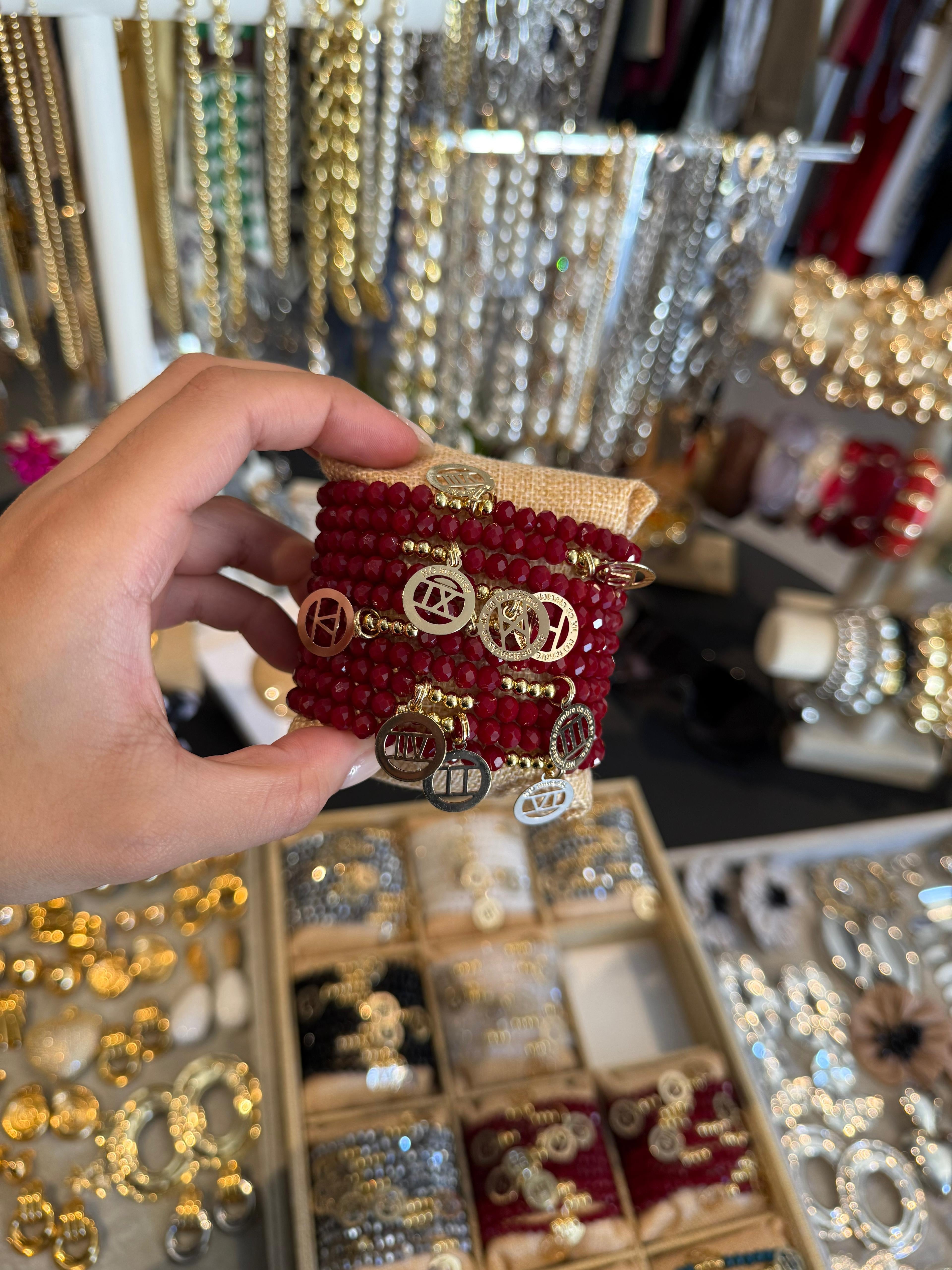 MANDAMIENTOS BRACELET
