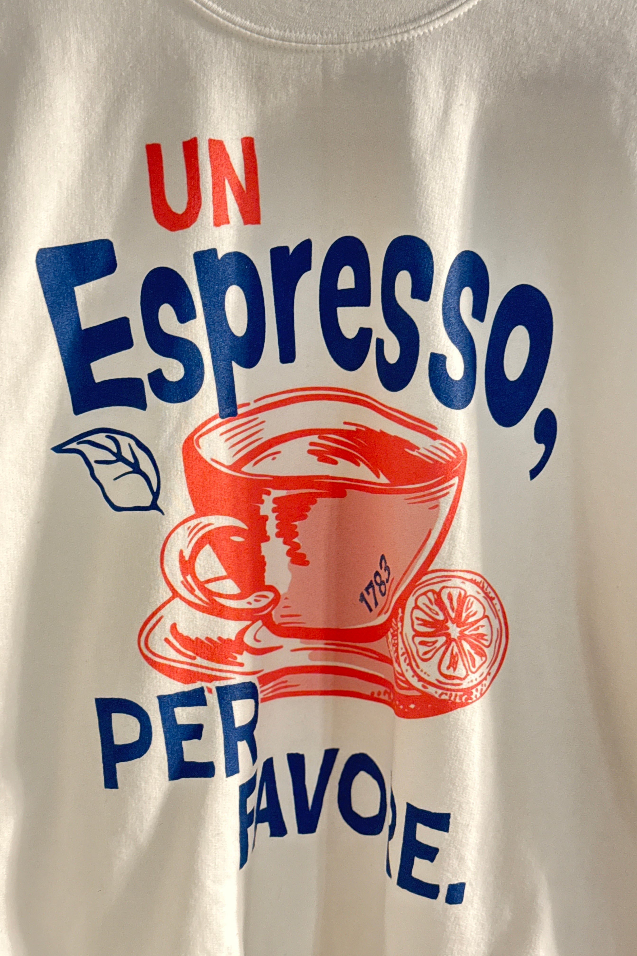 Italian Espresso Sweater