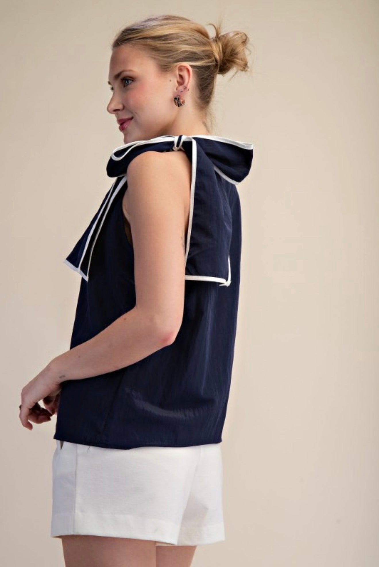 SAILOR BOW BLOUSE