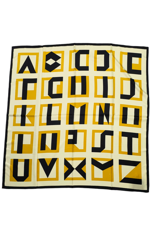 ABC SMALL SCARF