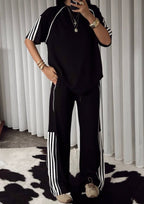 SPORT STRIPE TWO PIECES SET
