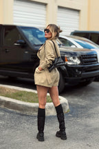 COAT STYLE ROMPER
