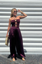 CRISTINA SATIN PANT