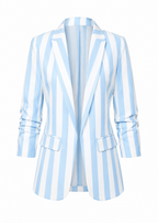 SKYLINE STRIPED BLAZER