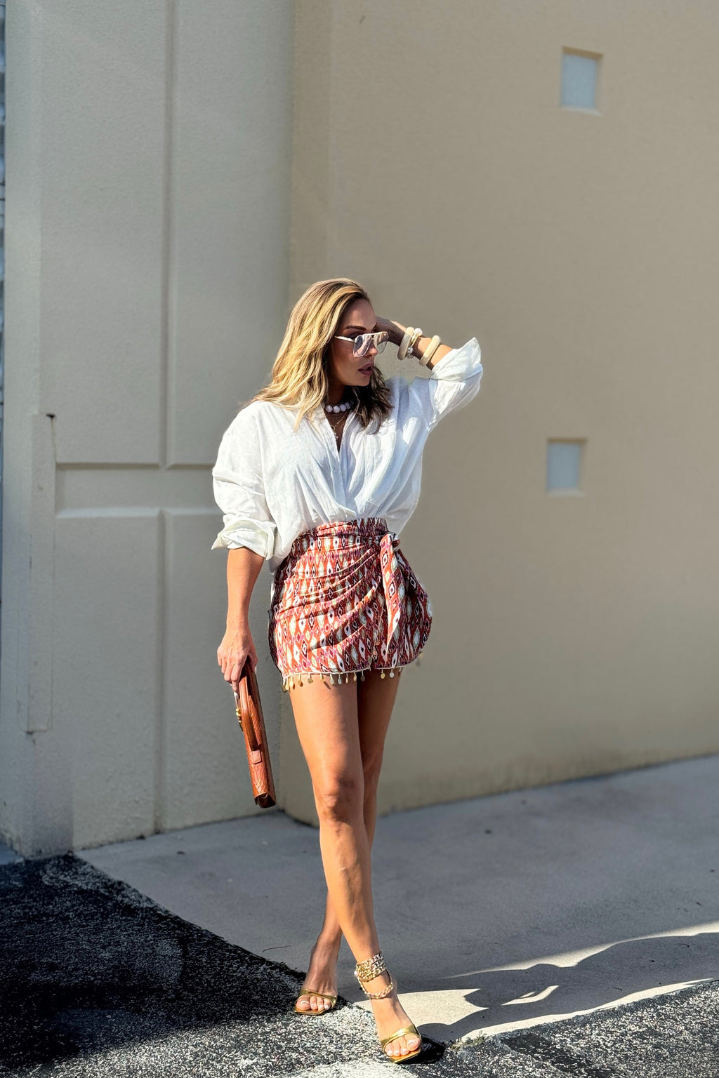 FRESH WHITE SHIRT