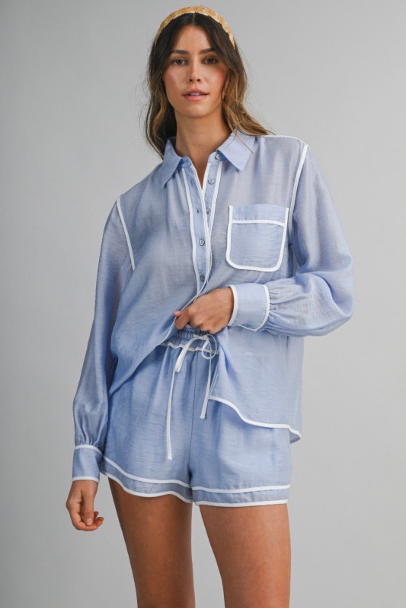 SKYLINE LOUNGE TWO PIECES SET