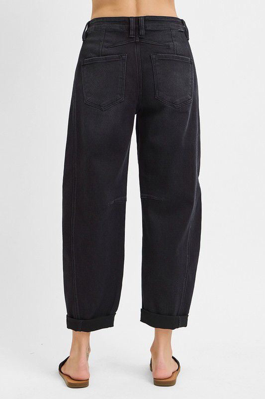 BLACKY BAGGY JEAN