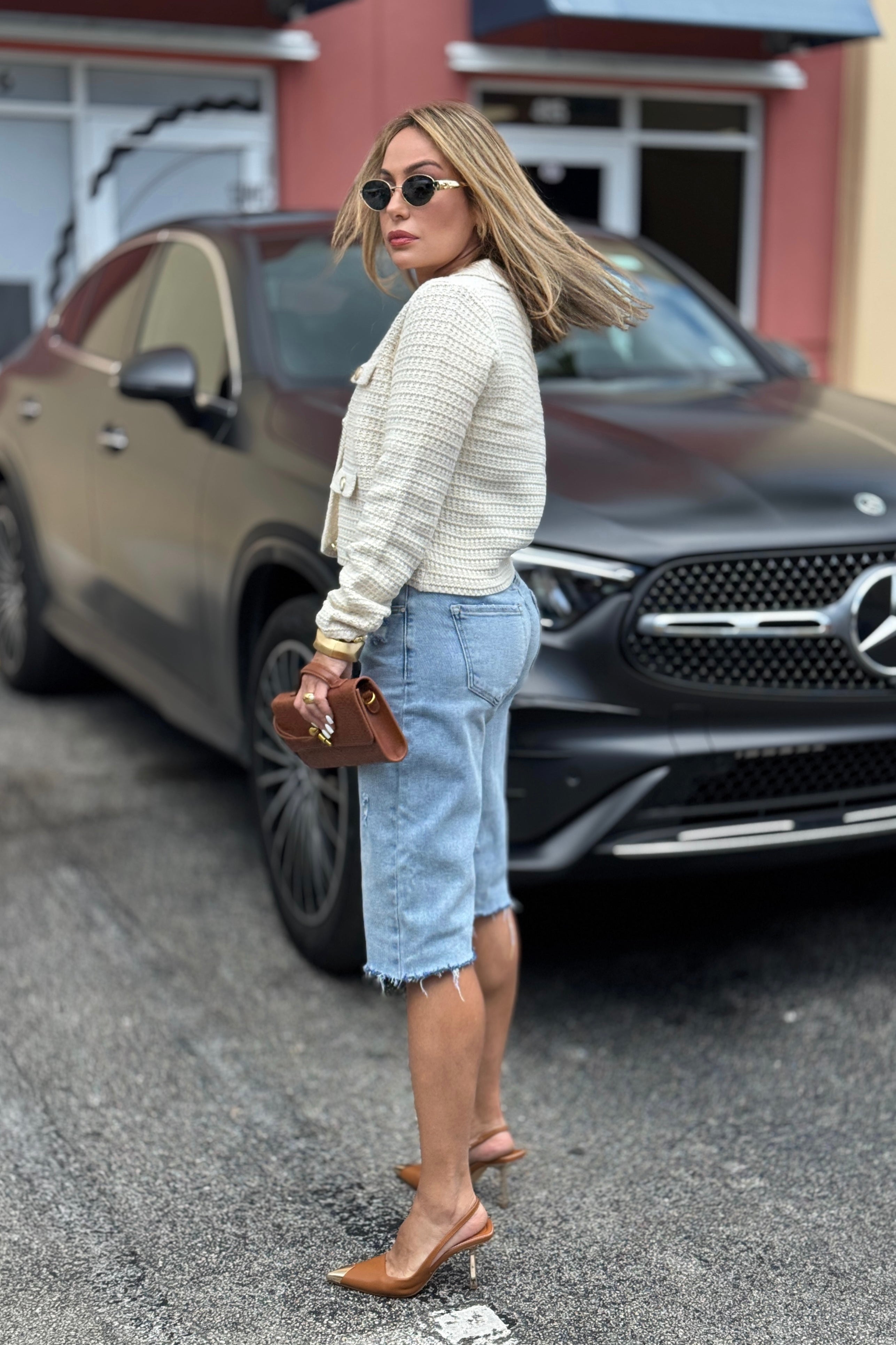 LILIANNA BERMUDA SHORT