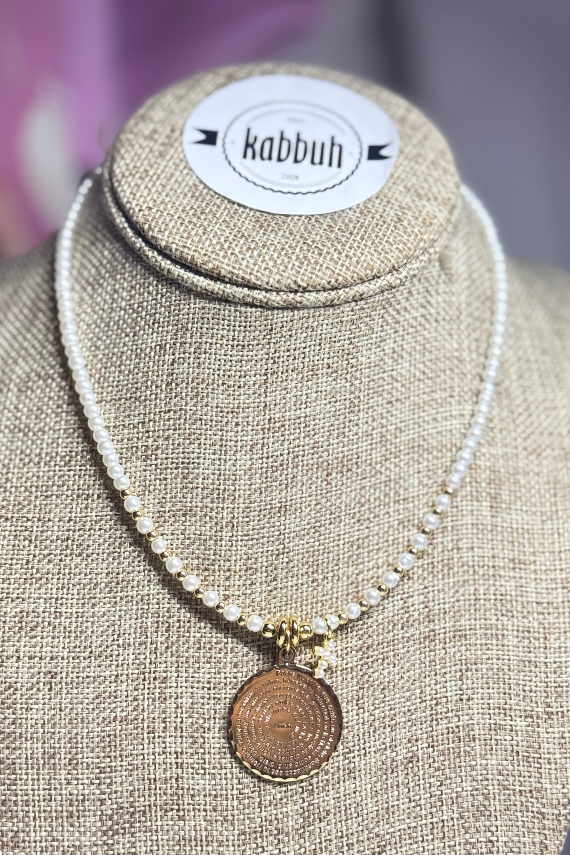 AMEN CHOCKER NECKLACE