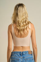 SECOND SKIN SEAMLESS BRA TOP