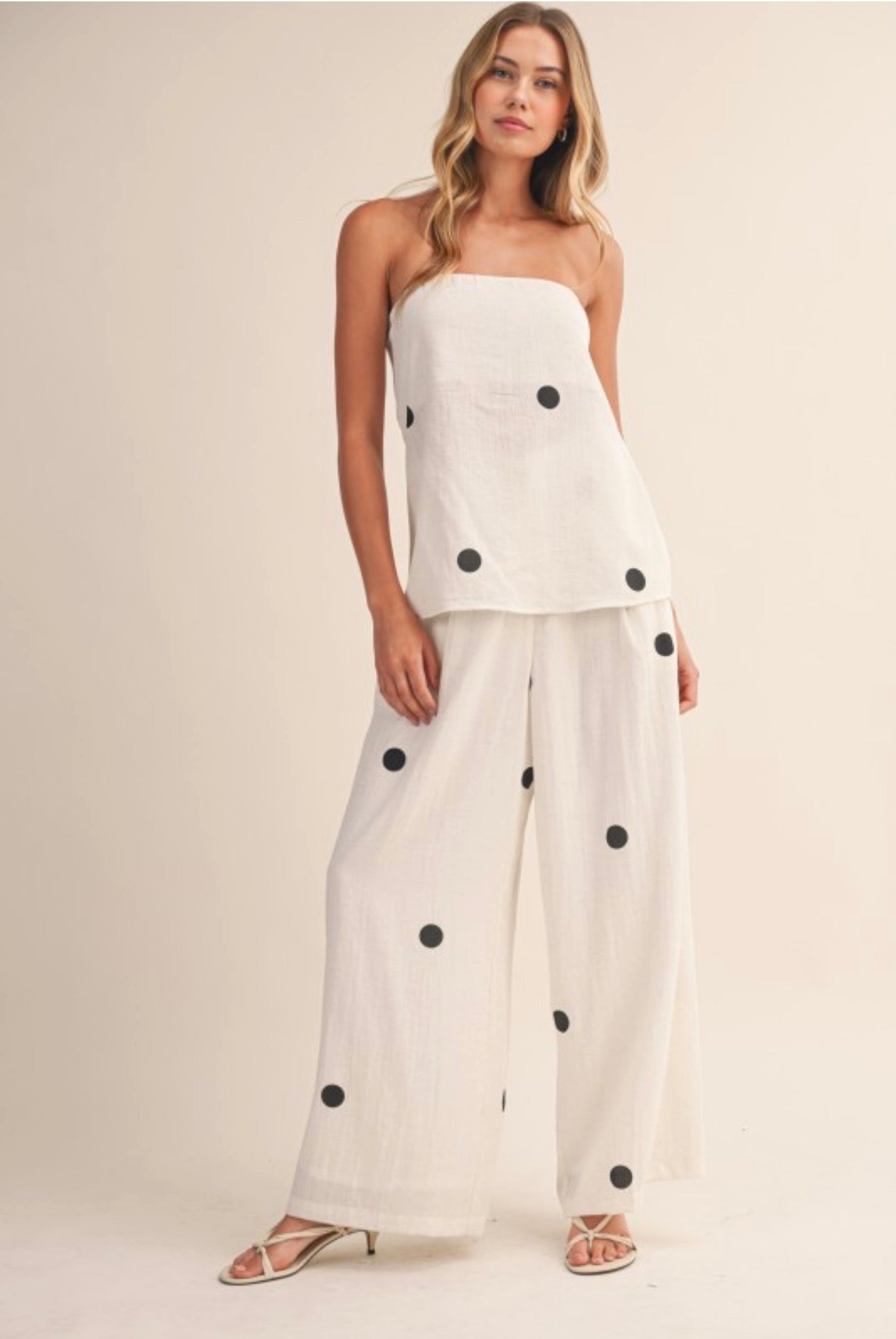 POLKA DOT BREEZE TWO PIECES SET