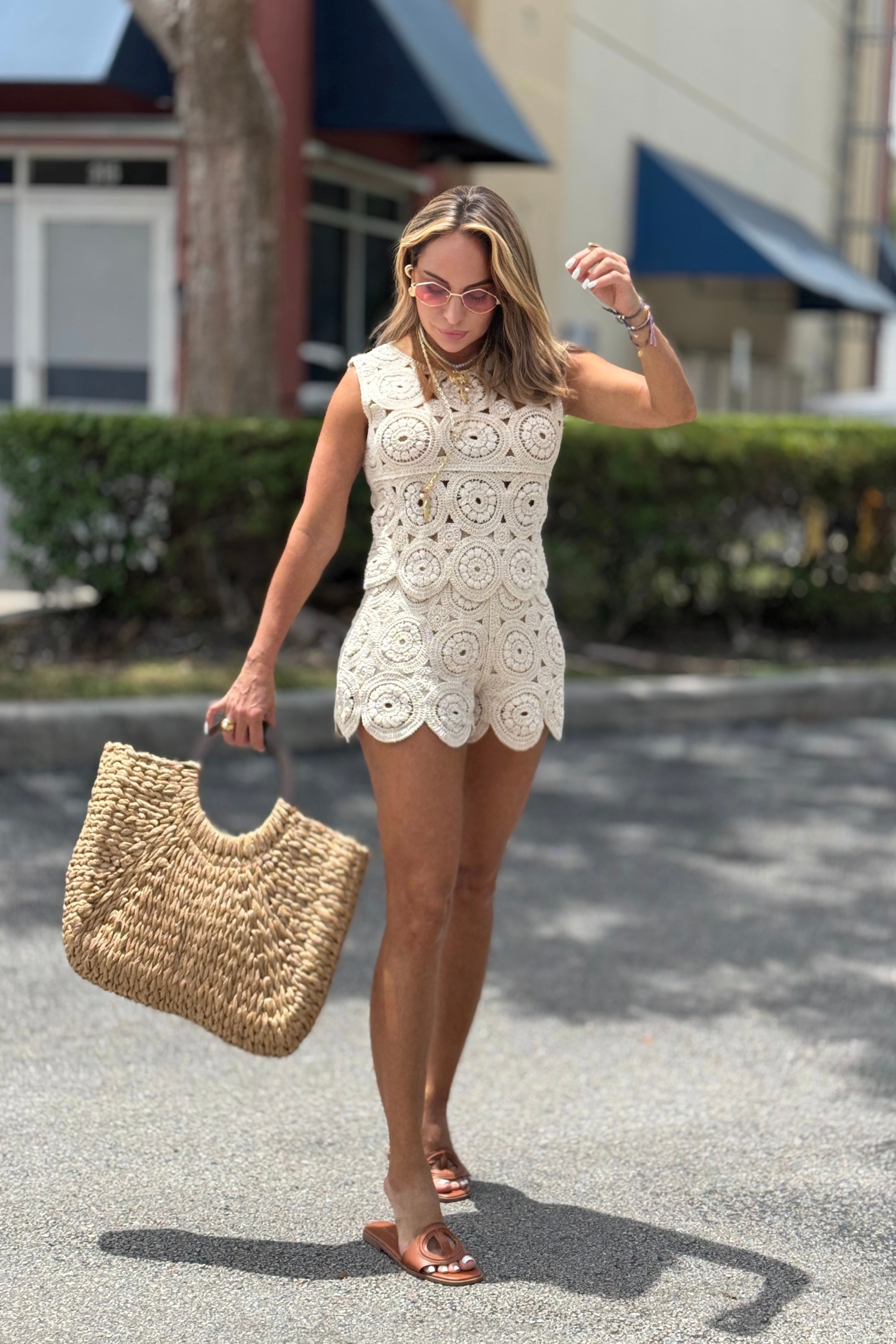 CANCUN TWO PIECES SET