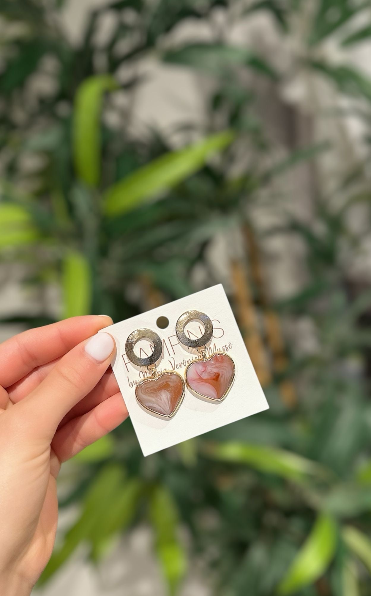 HEART EARRINGS