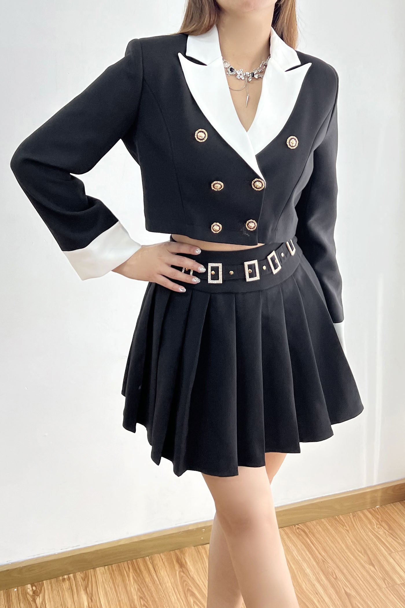 SELENA BLAZER/TOP
