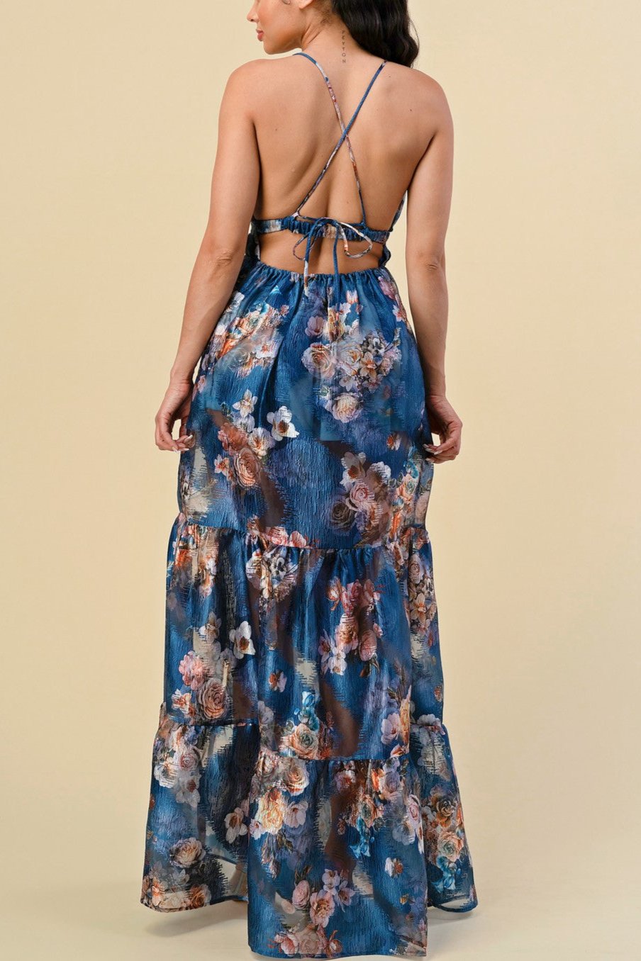 FLOWERS DRESS