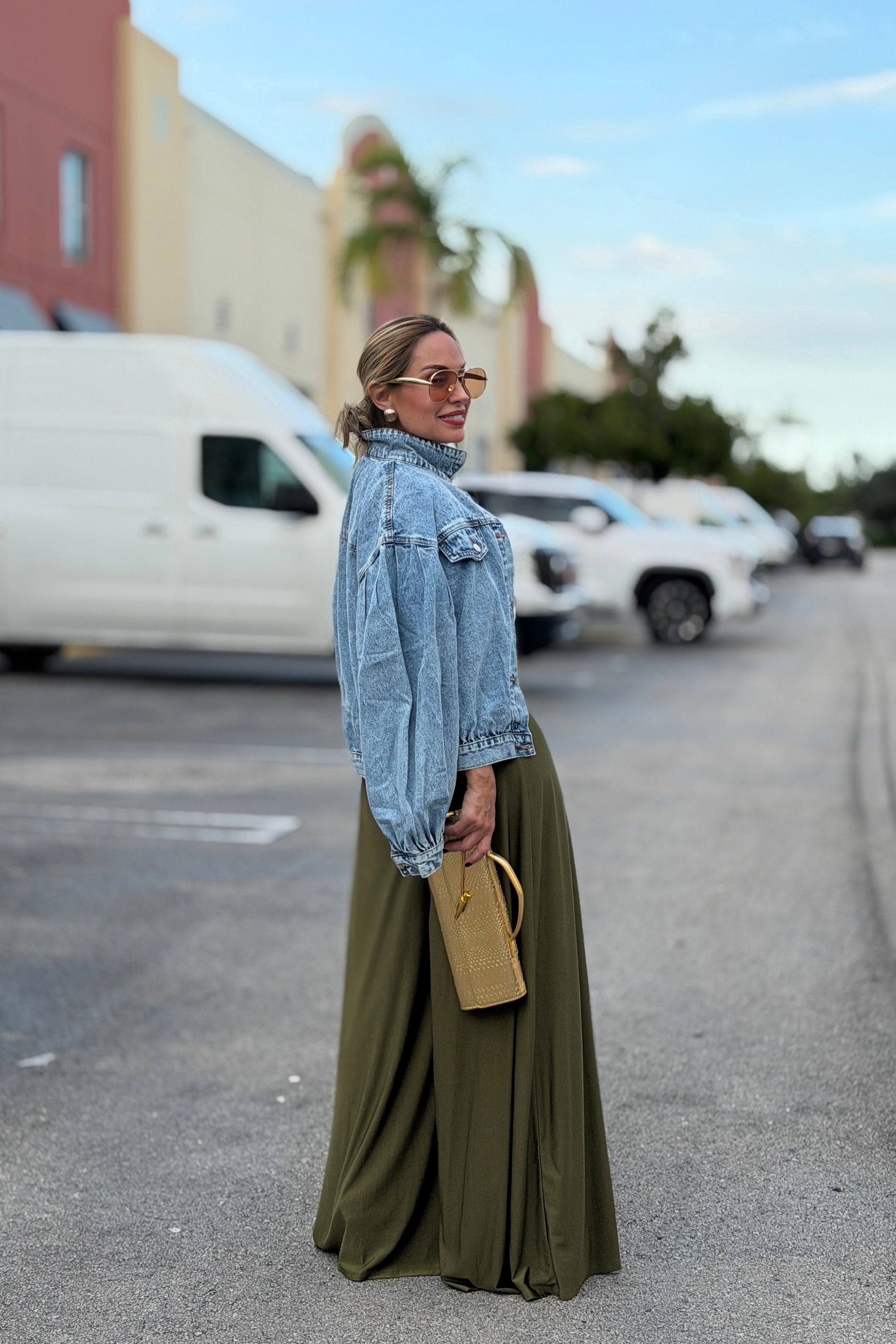 Oversized Denim Jacket