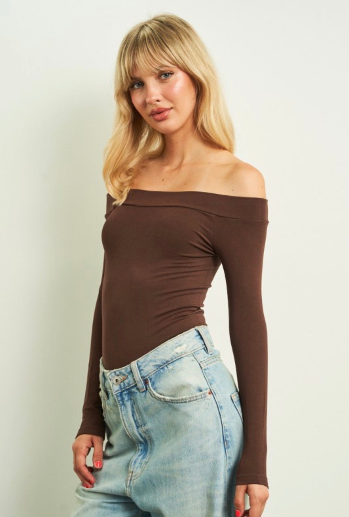 SOFIA OFF SHOULDER BODYSUIT