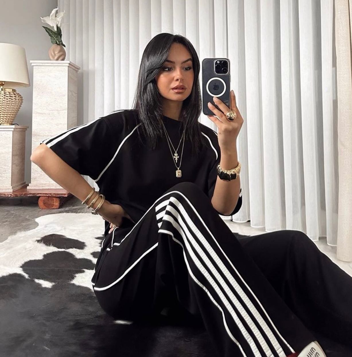 SPORT STRIPE TWO PIECES SET