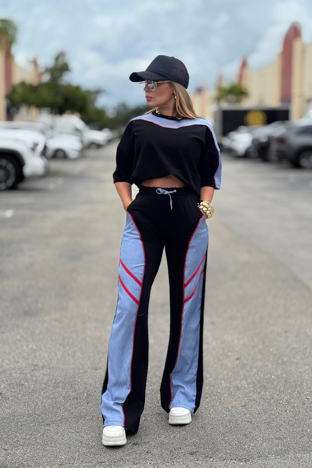 AISLYN TWO PIECES SET