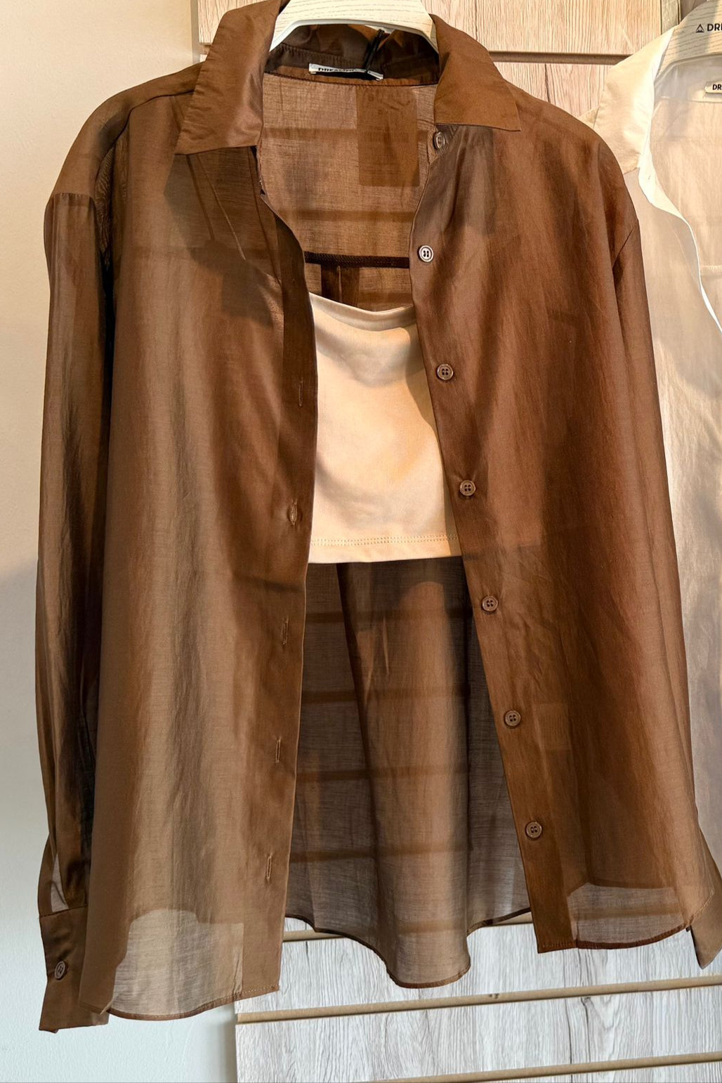 MARIBEL SHIRT BLOUSE