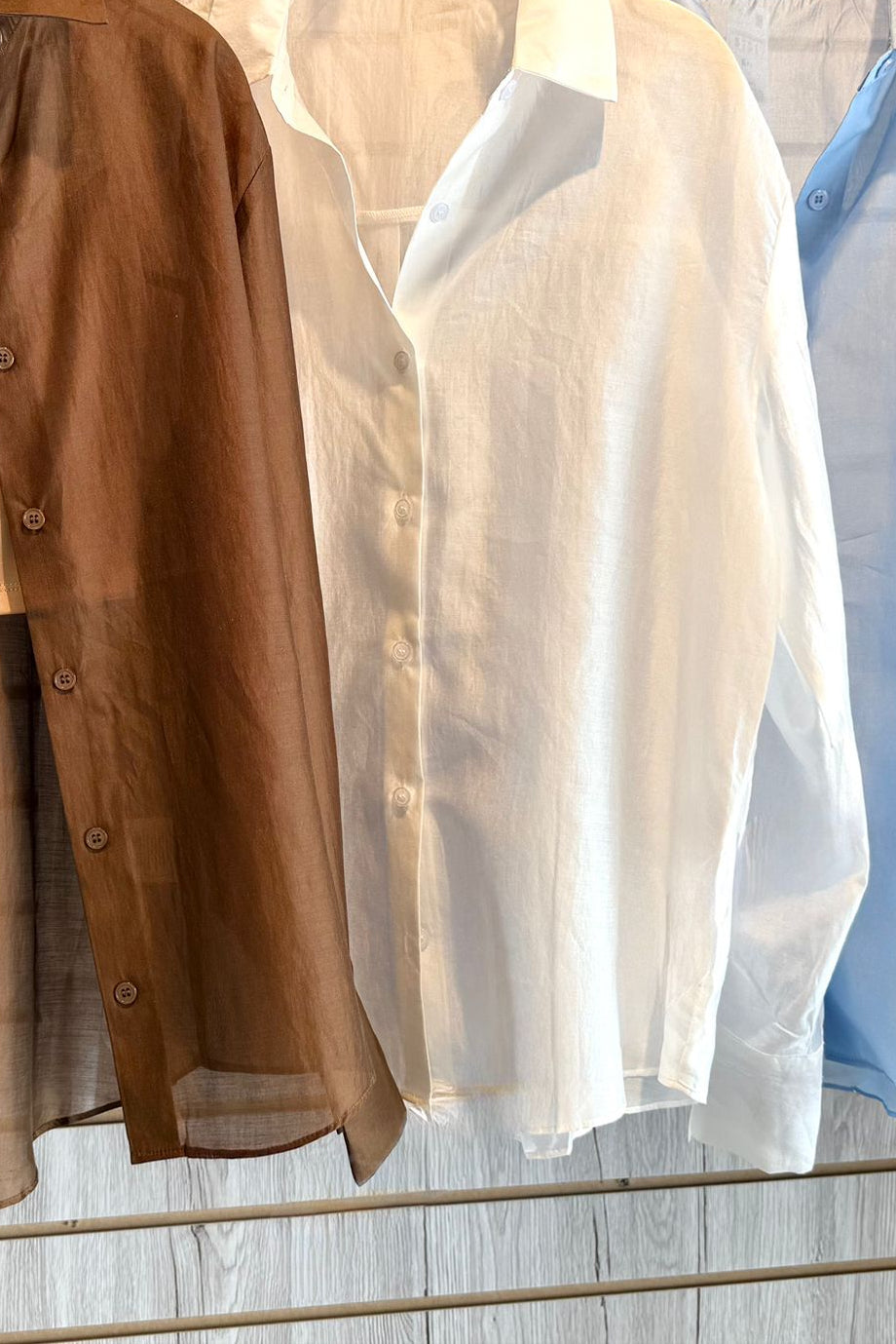 MARIBEL SHIRT BLOUSE