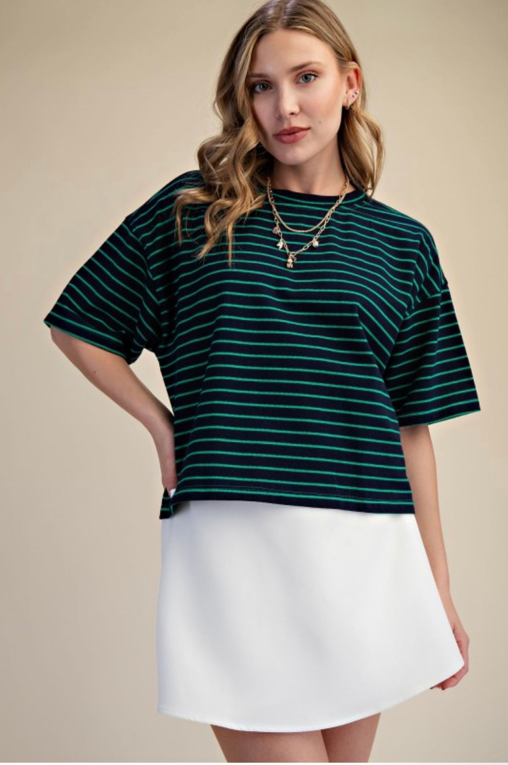 NAUTICAL STRIPE T-SHIRT