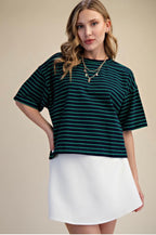 NAUTICAL STRIPE T-SHIRT