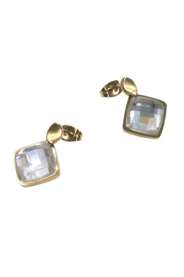GLASS EARRINGS