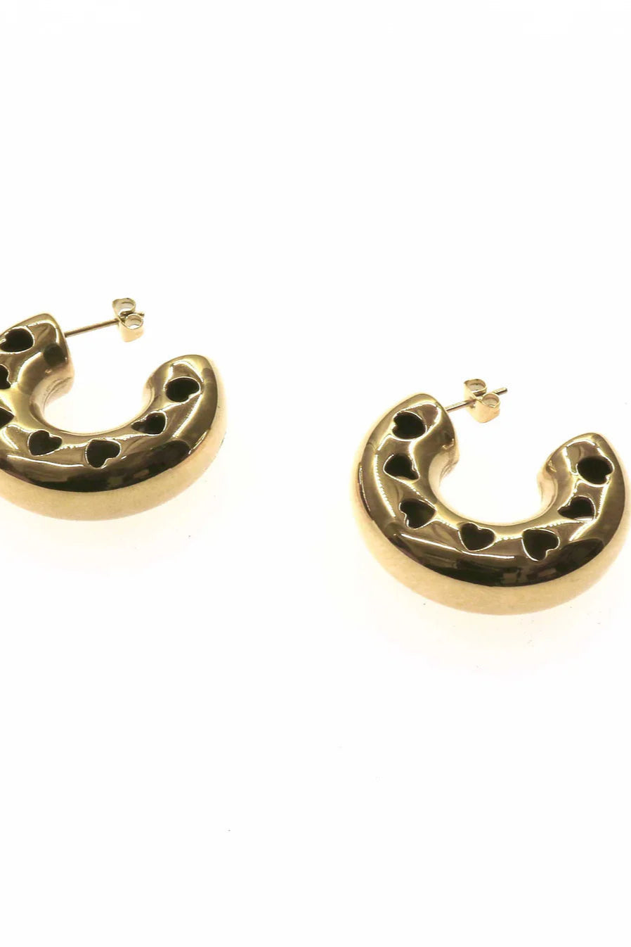 CHUNKY LOVE EARRINGS